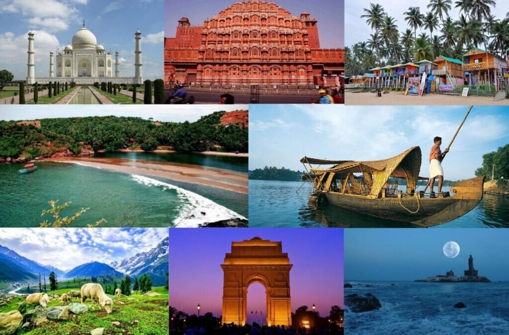 Top Indian States with Highest Tourism Revenue in 2025 – See Who’s Leading the Chart