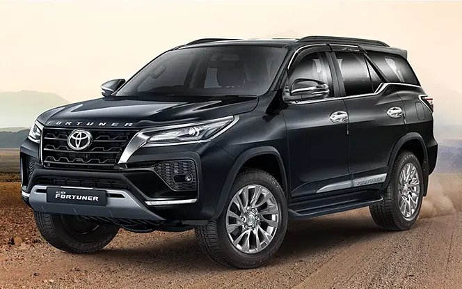 Car - Toyota Fortuner - Image