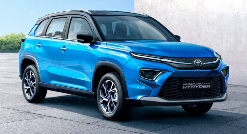 Car - Toyota Urban Cruiser Hyryder - Image