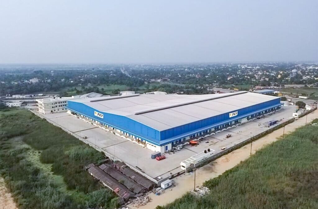 TCI UNVEILS ONE OF ITS LARGEST WAREHOUSES FOR EAST & NORTHEAST INDIA
