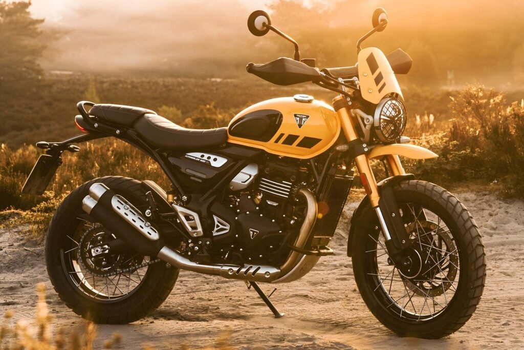 Bike - Triumph Scrambler 400 XC - Image