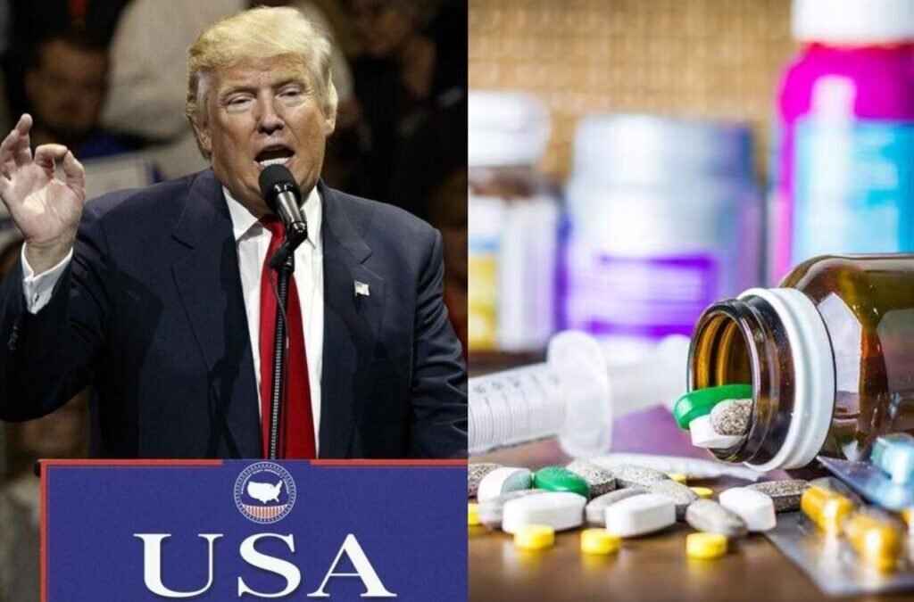 Trump Tariffs: Pharma Stocks Fall After US President Imposes 100% Tariff on Drugs