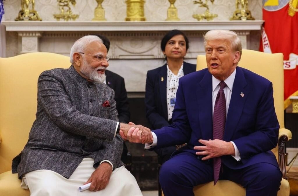 Will Ongoing Trump-Modi Trade Talks Ease US-India Tensions Amid Tariffs?