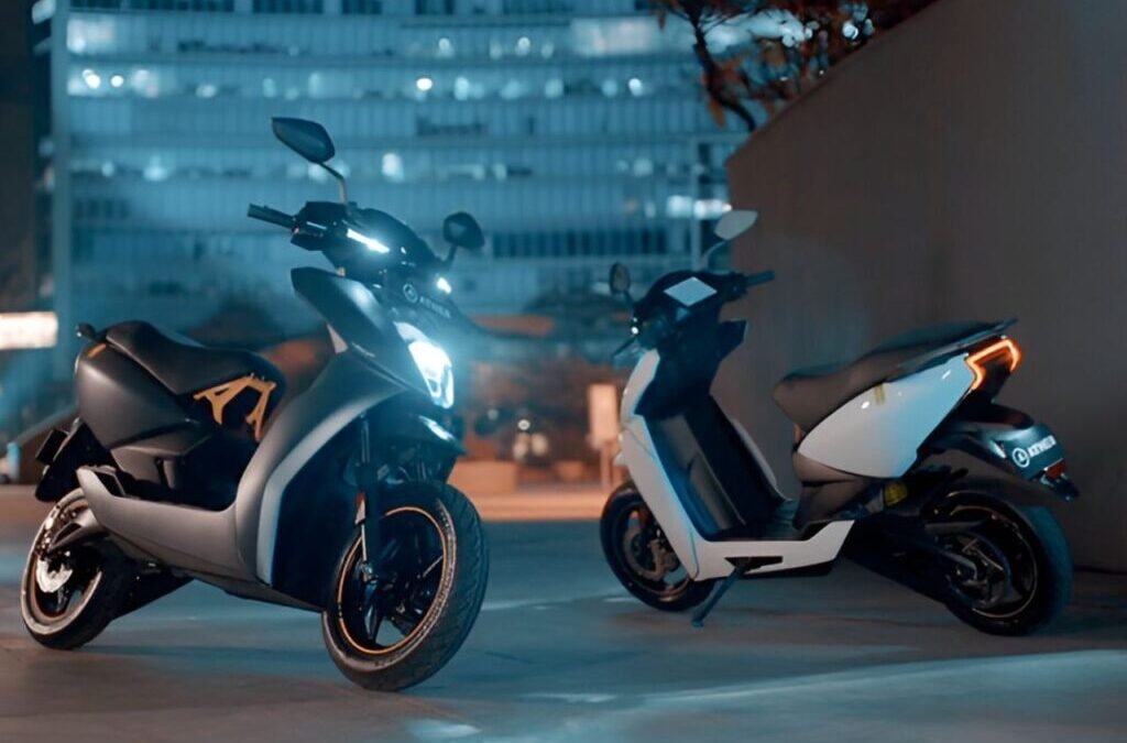 Top Electric Scooters and Bikes with Highest Range in India (2025)