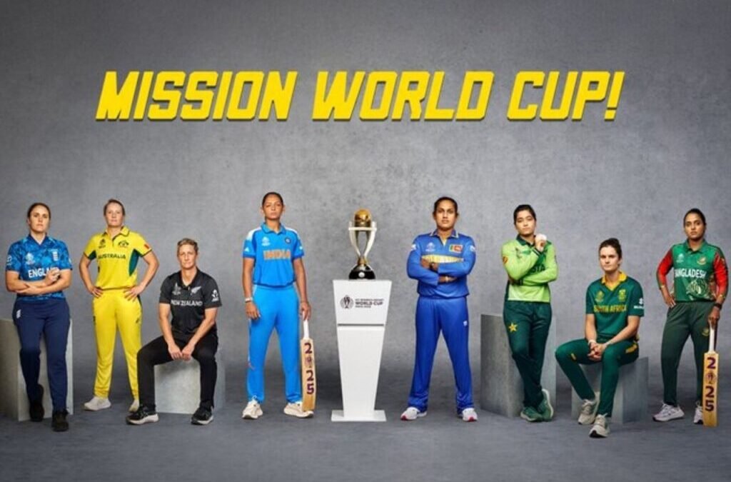 Women’s Cricket World Cup 2025: Full Schedule, Key Matches, Venues, India Squad and More