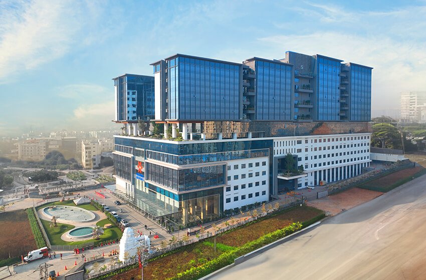 Healthcare - Yashoda Hospital, Hyderabad - Image