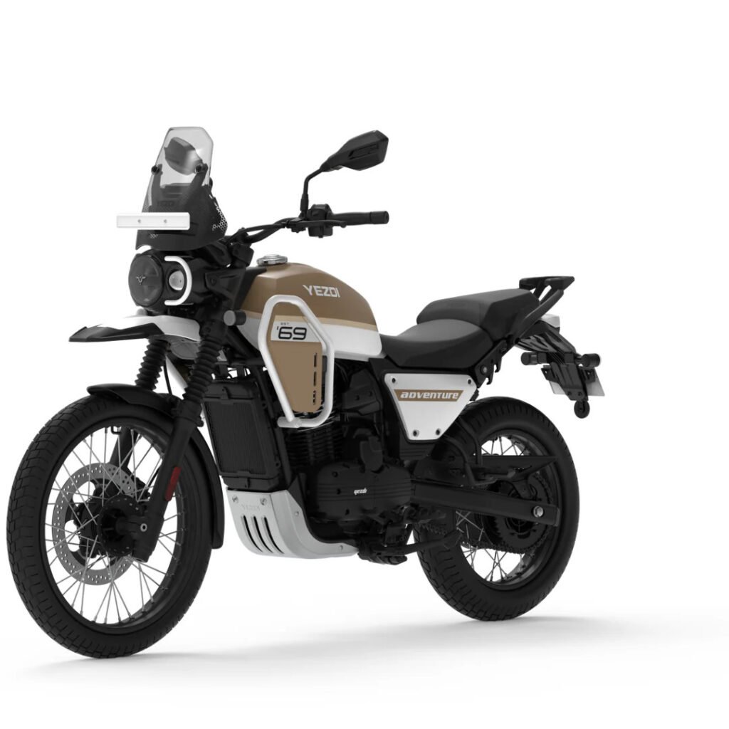 Bike - Yezdi Adventure - Image