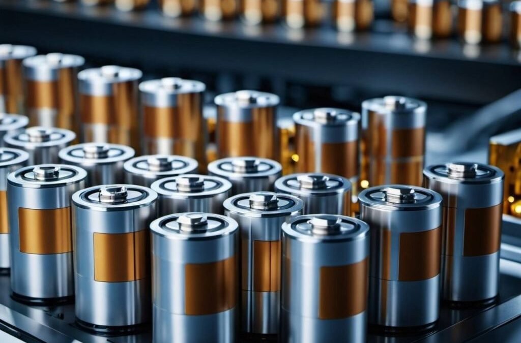 Chemical stock jumps 5% after signing JV with Japanese Co. for lithium-ion battery components
