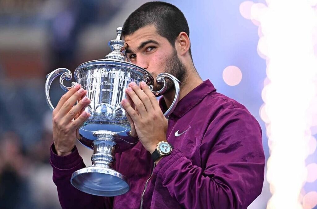 US Open 2025 Final:Carlos Alcaraz Beats Jannik Sinner to Win Second Title – Reclaims World No. 1 