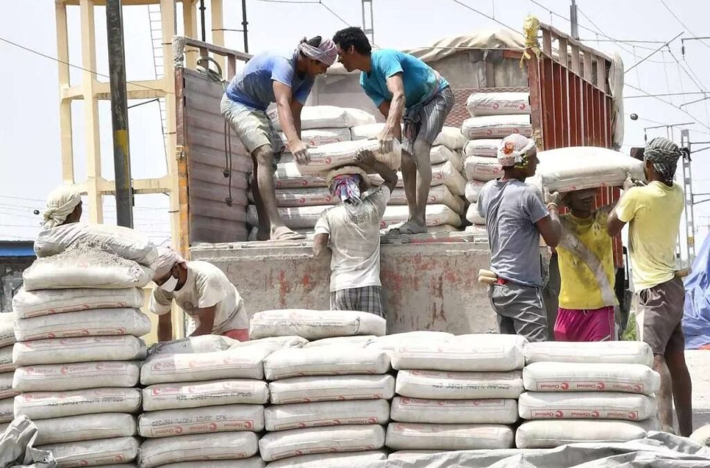 Cement stock jumps 3% after company announces Q1 results