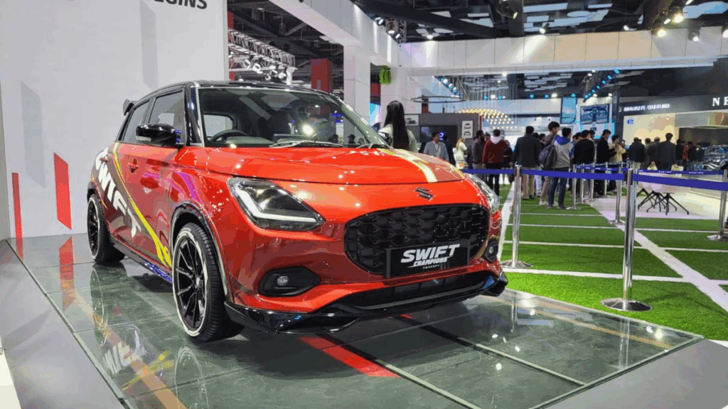 Car - Maruti Suzuki Swift - Image