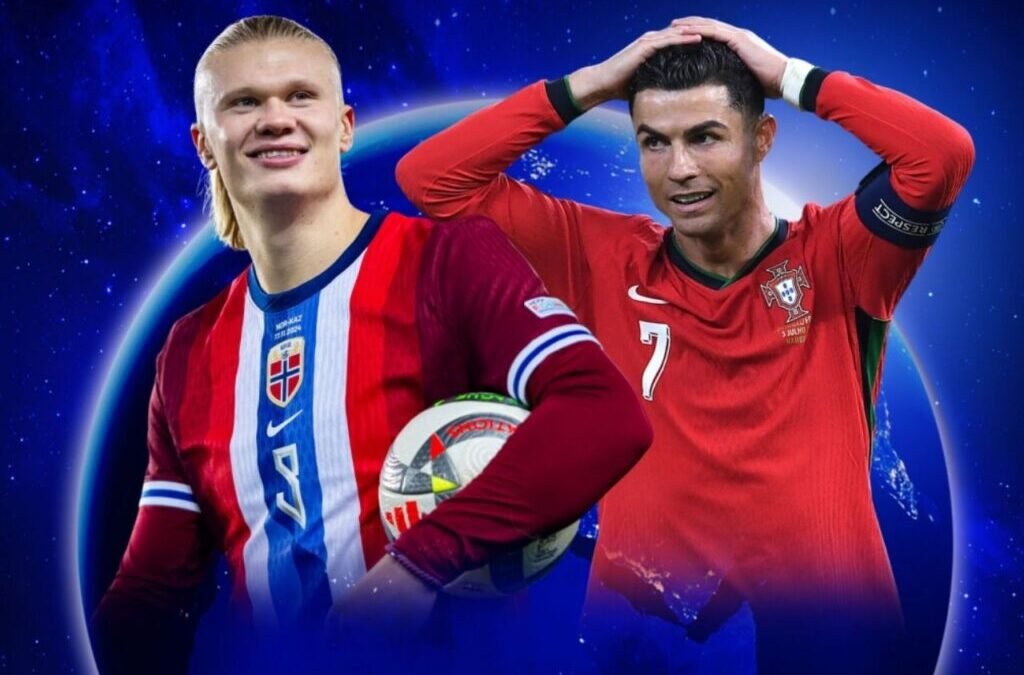 Explained: Will Haaland Surpass Ronaldo’s International Goal Record?