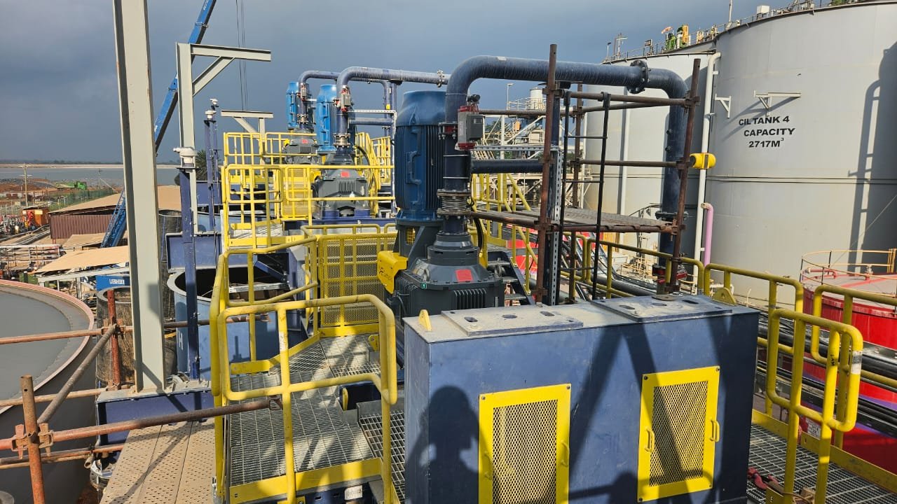 Figure 2: Bibiani, New Sulphide Treatment Plant