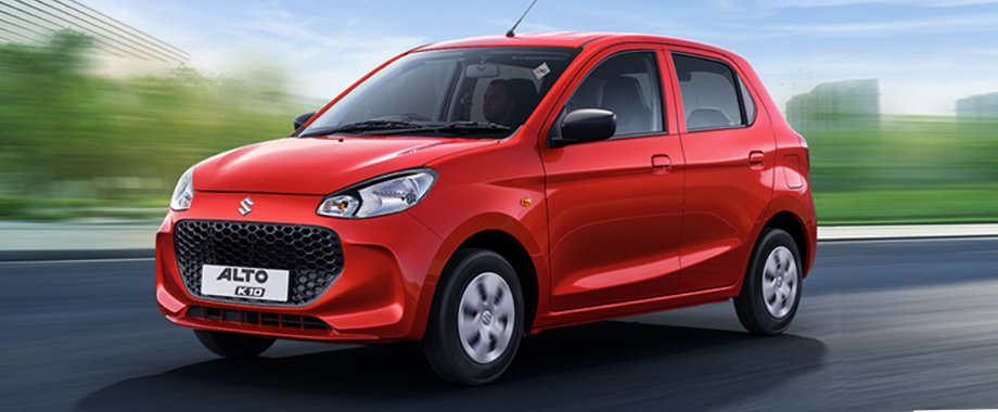 Cars - Maruti Suzuki Alto K10 - Image