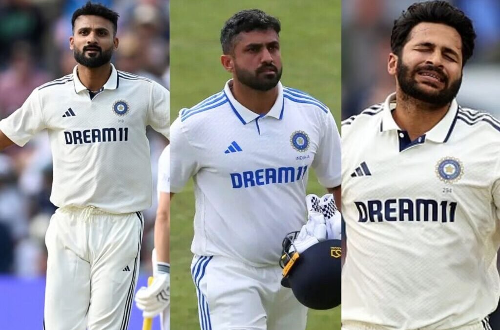 7 Players Dropped from India’s Squad for West Indies Series After England Tour!