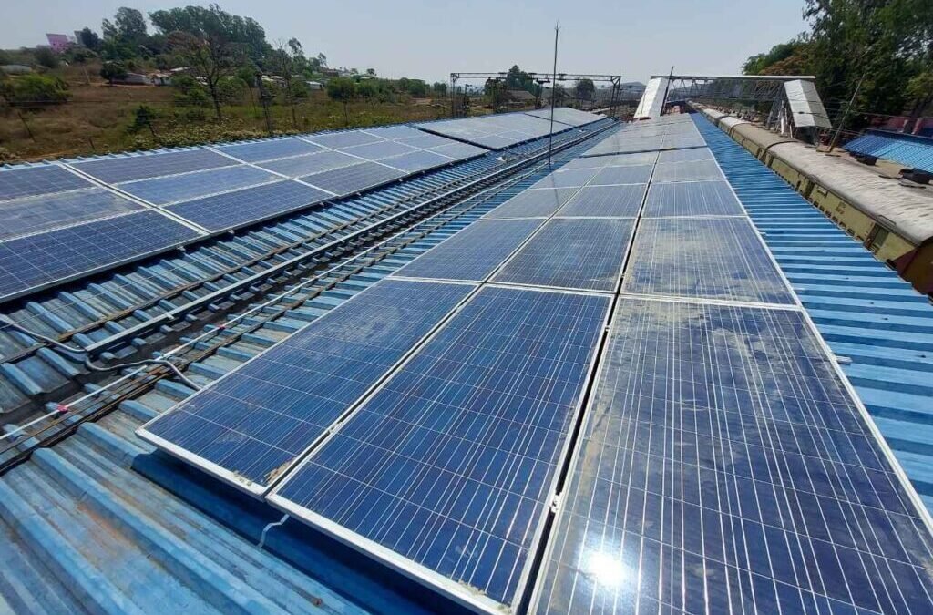 Green energy stock jumps after securing rooftop solar project from Northern Central Railway