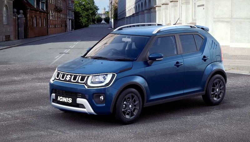 Car - Maruti-Suzuki Ignis - Image