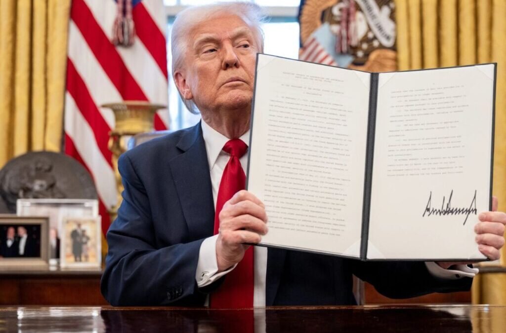 Tata Motors and 4 other auto stocks in focus after Trump imposes 25% tariffs on heavy-duty trucks