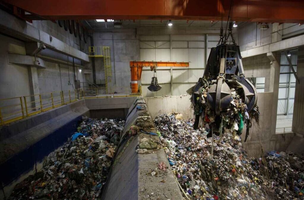 Waste management stock jumps after incorporation new subsidiary for Waste-to-Energy project