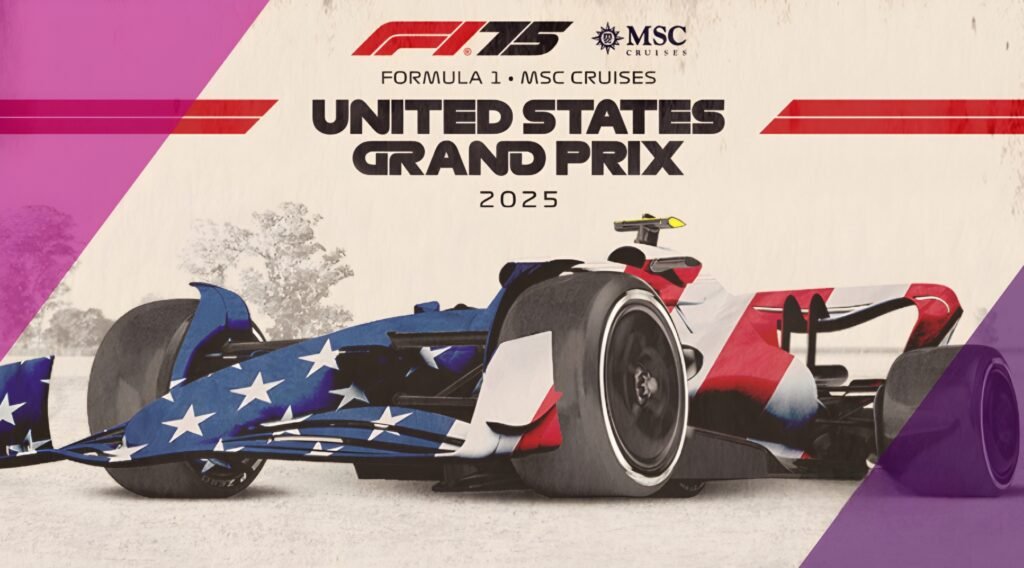 United States Grand Prix 2025: Full Race Schedule, Circuit Details and Where to Watch Live in India