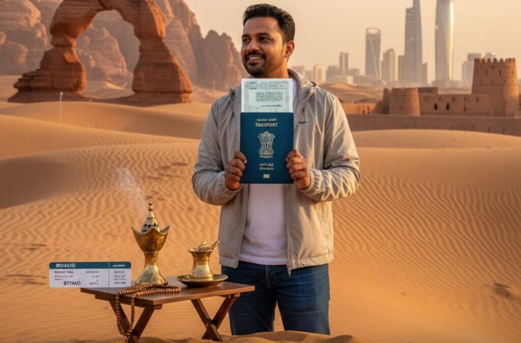 Saudi Arabia Visa for Indians: Your Pass to Desert Wonders and Timeless Treasures