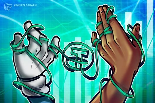 Tether’s stablecoin touches 6.25% of the world