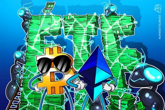 US Bitcoin and Ether ETFs rebound as Powell signals rate cuts