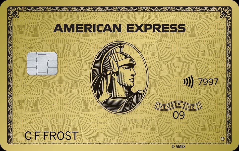 American Express Gold Charge Card - Image