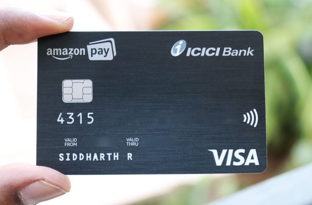 Amazon Pay ICICI Bank Credit Card - Image