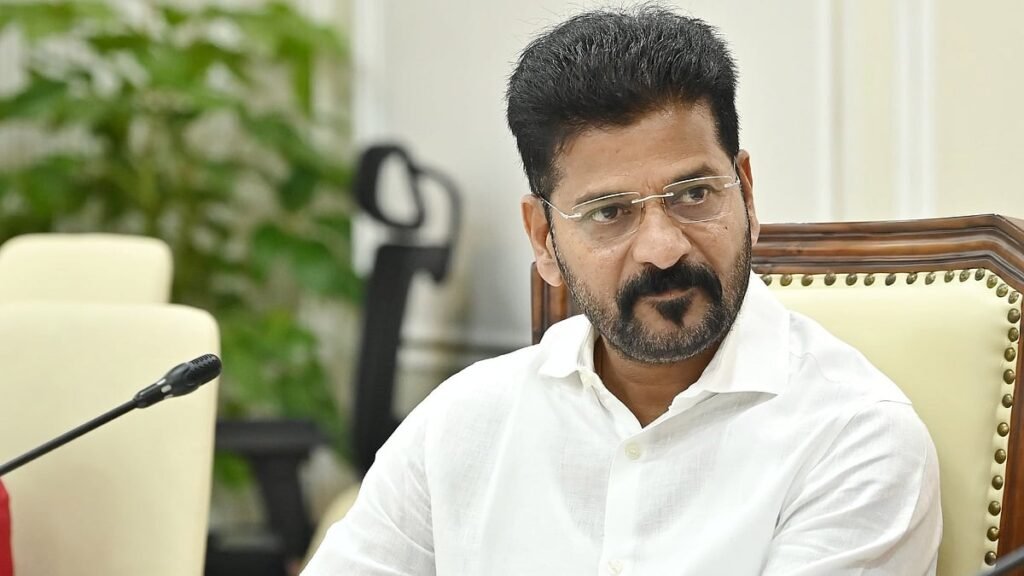 Chief Minister - Anumula Revanth Reddy - Image