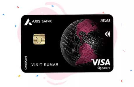 Credit Card - Axis Atlas Credit Card - Image