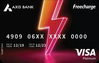 Axis Bank Freecharge Credit Card - Image