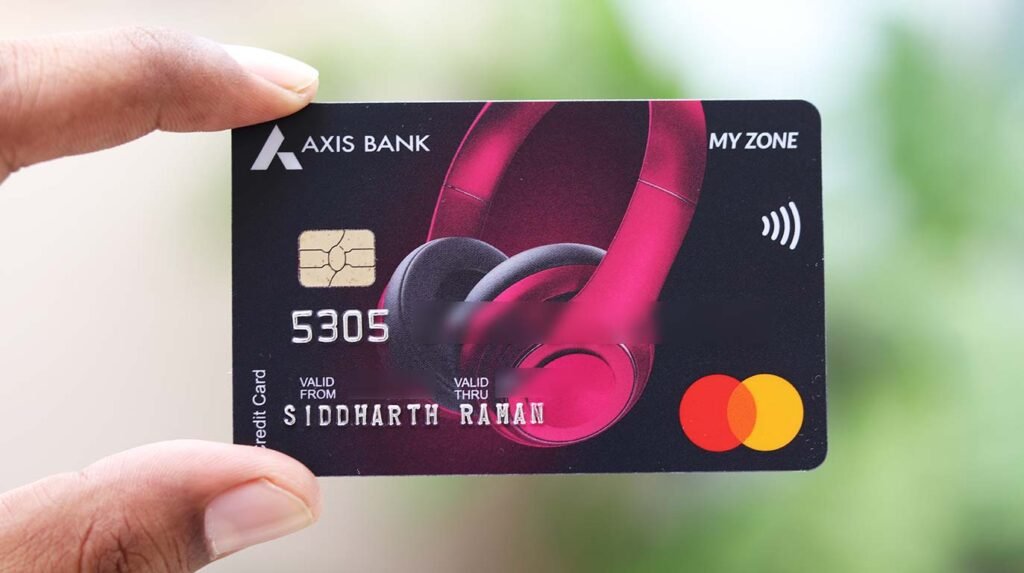 Axis Bank My Zone Easy Credit Card - Image