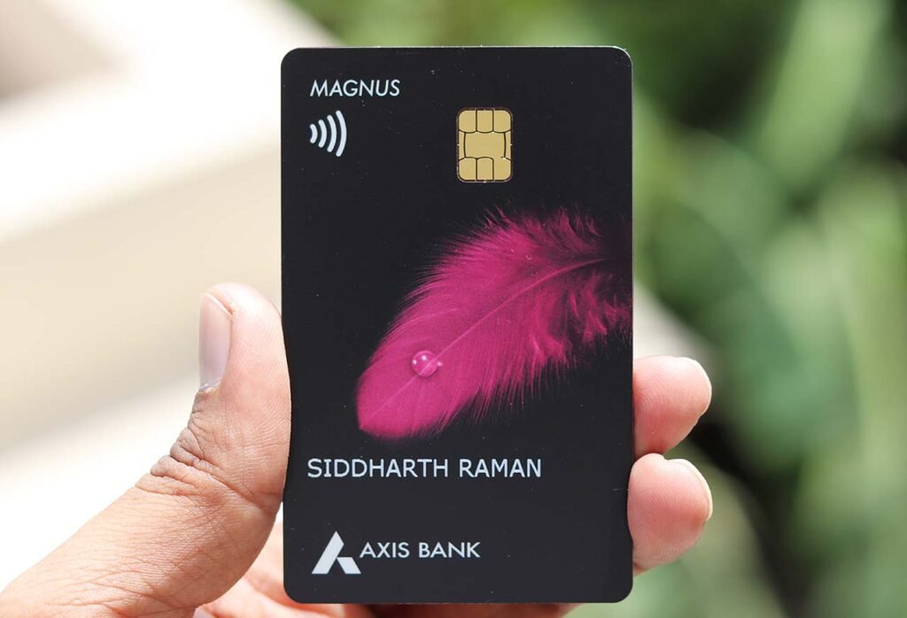 Credit Card - Axis Magnus Credit Card - Image