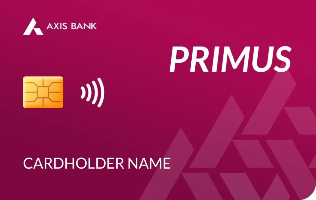 Credit Card - Axis Primus Credit Card - Image