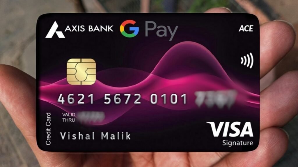 Credit Card - Axis Bank Ace Credit Card - Image