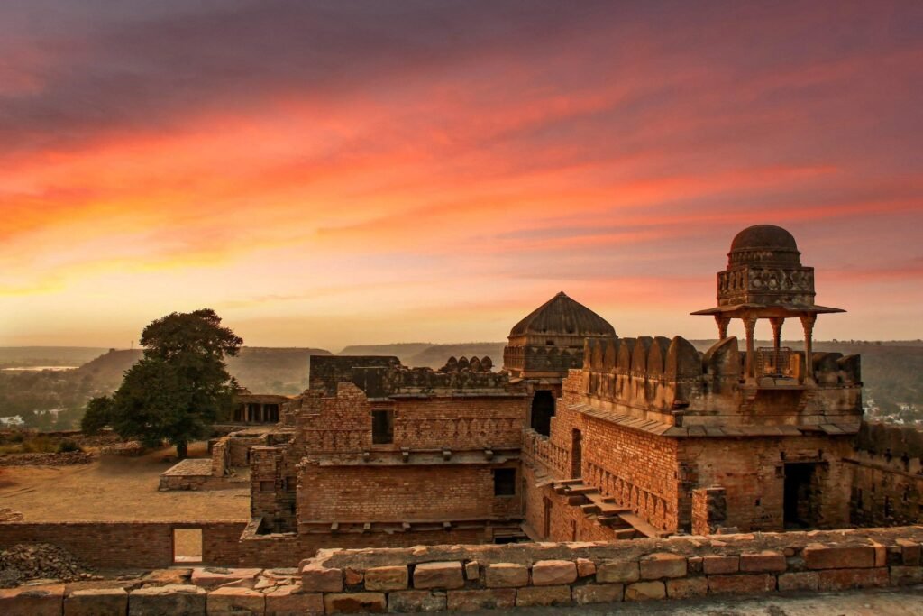 Chanderi Fort Kirti Durg, Chhattisgarh - Image