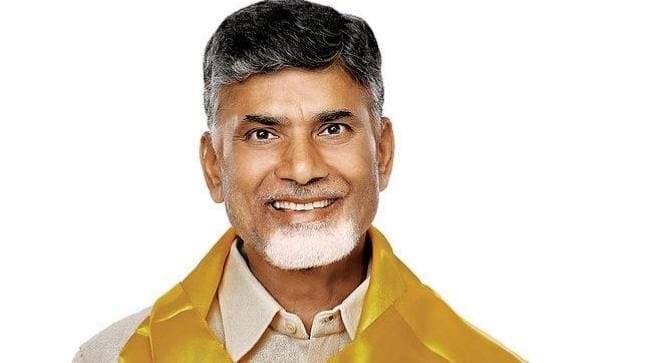 Chief Minister - N Chandrababu Naidu - Image