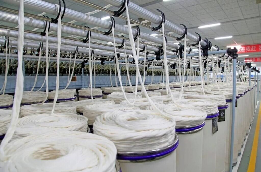 Textile stock jumps 5% after receiving order to supply 200 MT of cotton yarn