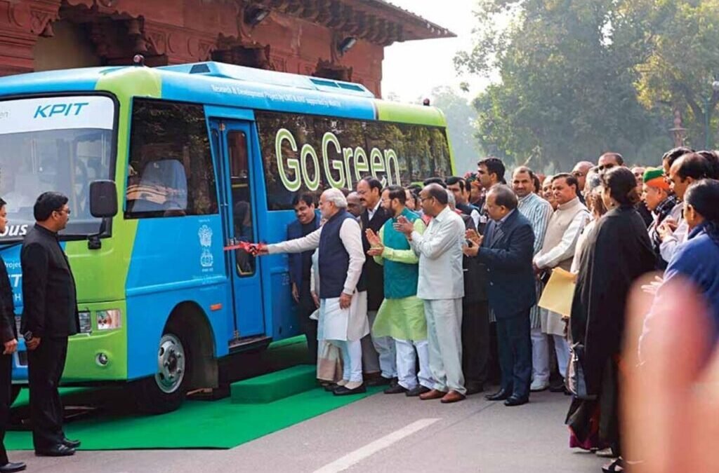 Infra stock under ₹100 jumps 8% after receiving work orders under PM-eBus Seva scheme