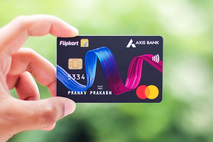 Credit Card - Flipkart Axis Bank Credit Card - Image