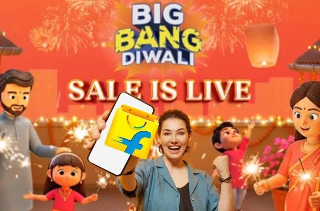 Flipkart Big Bang Diwali Sale 2025: Best Credit Cards to Save Big on iPhone 16 and Electronics