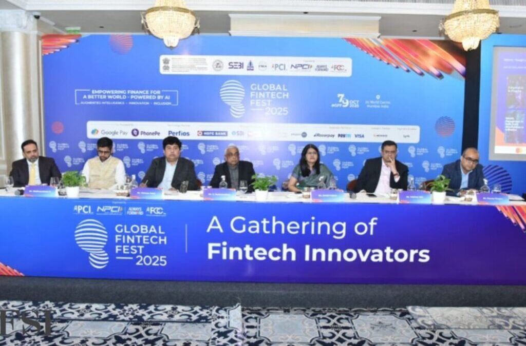 Global Fintech Fest 2025: How India is Leading the Fintech and AI Revolution