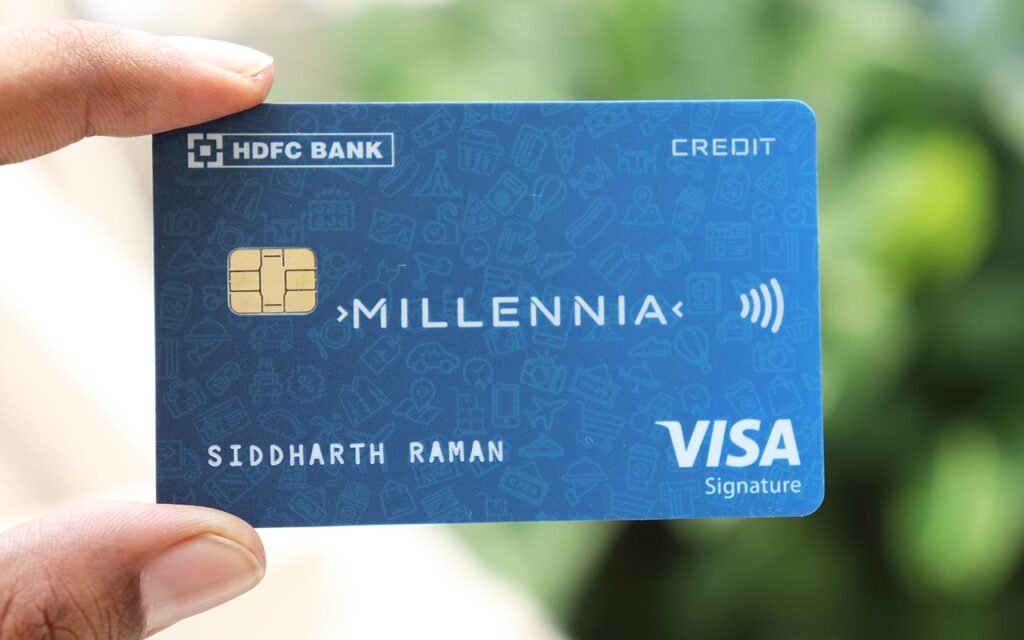 HDFC Bank Millennia Credit Card - Image