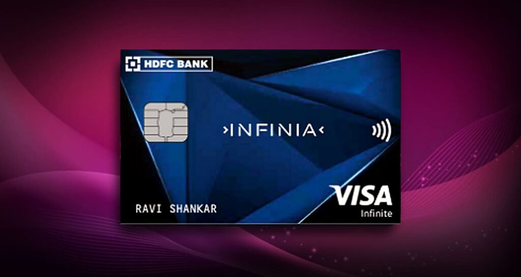 Credit Card - HDFC Infinia Credit Card - Image