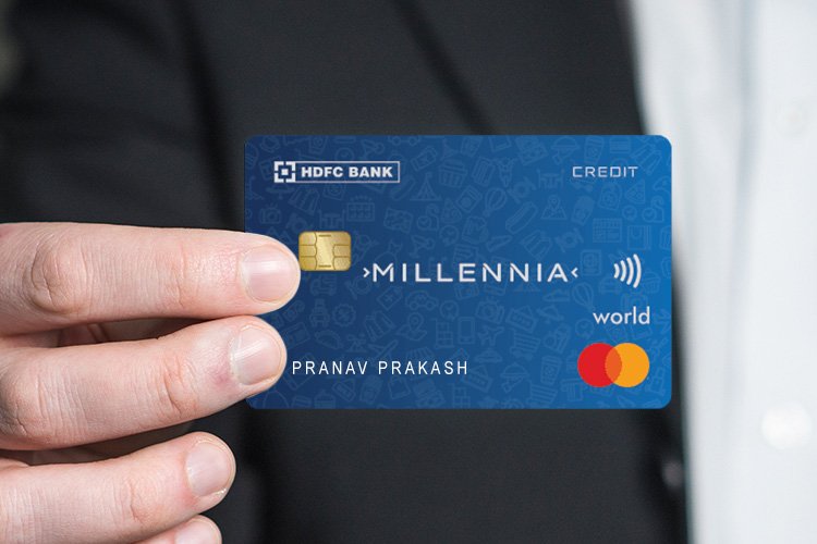 HDFC Millenia Credit Card - Image