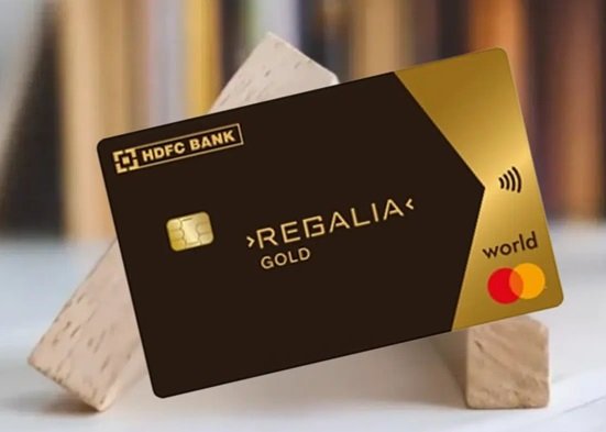 Credit Card - HDFC Regalia Gold Card - Image