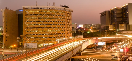 Image- HITEC City, Hyderabad