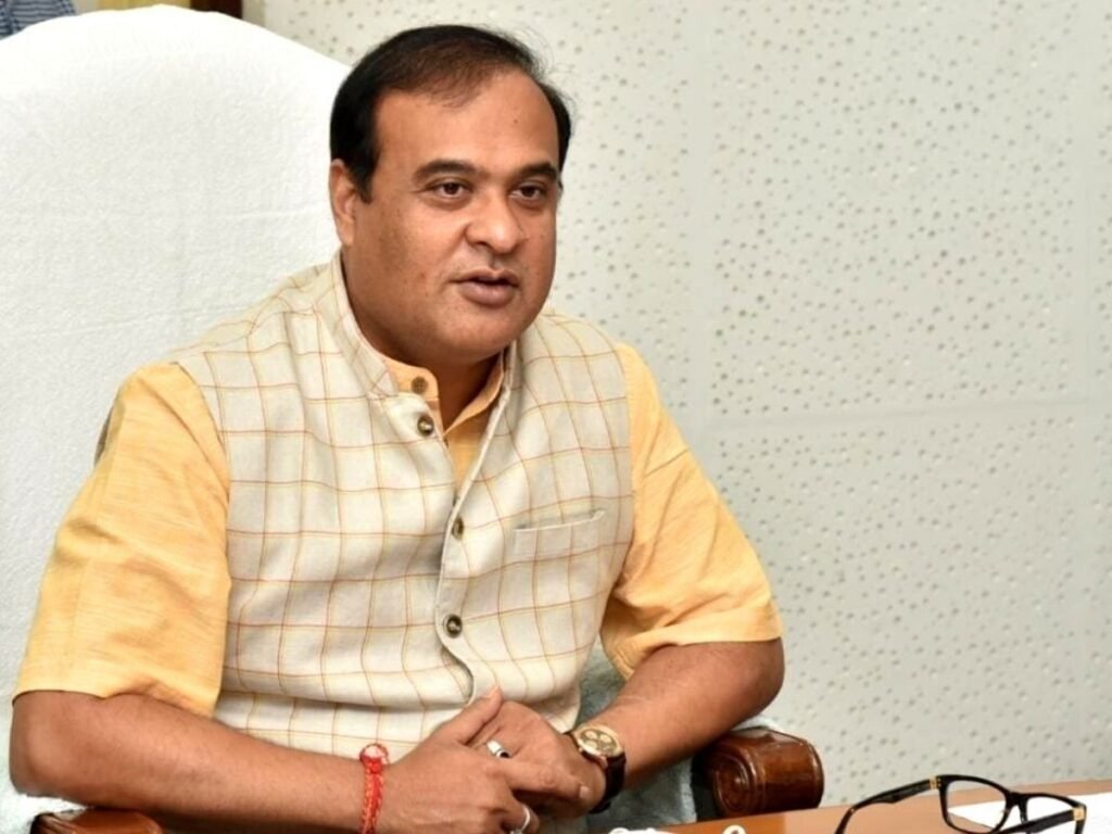Chief Minister - Himanta Biswa Sarma - Image