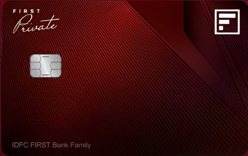 Credit Card - IDFC FIRST Private Credit Card - Image